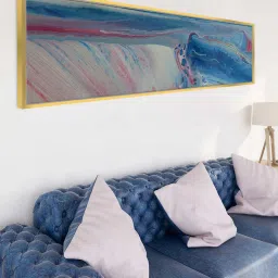 Art Street Brown Synthetic Wood Wall Art For Home D¿cor image 3