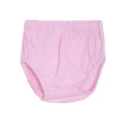 MINIKLUB Girls Multicolor Striped Dress with Bloomers image 3