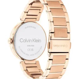 CALVIN KLEIN 25200253 Sensation Analog Watch for Women image 3