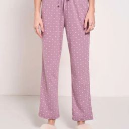 Dreamz by Pantaloons Purple Geometric Print Pyjamas-picture-36