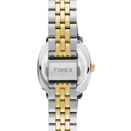 Timex Silver Round Dial Analog Womens Watch - TWEL234SMU03 image 2