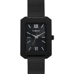 Timex Black Rectangle Dial Analog Womens Watch - TWEL233SMU01-picture-33