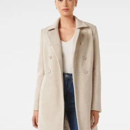 Forever New Cream Coat-picture-41
