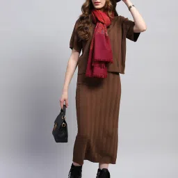 Monte Carlo Multicolor Floral Print Stole image 3