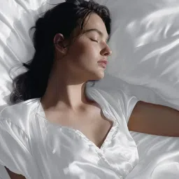 Stoa Paris Date Night Collection 300 TC White Sateen Super King Bed Sheet with 4 Pillow Covers image 3