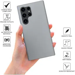 Sprig Back Cover for Samsung Galaxy S24 Ultra (Blue) image 2