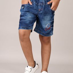 V-Mart Boys Mid-Rise Above Knee Shorts-picture-27