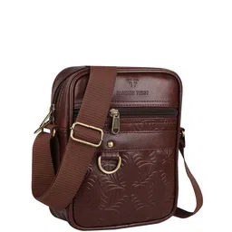 Fashion twist Unisex Textured Messenger Bag image 2