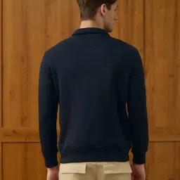 u.s. polo assn. U.S.Polo Association Brand Embroidered Equestrian Aisle Theater Sweatshirt image 2