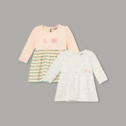 Juniors By Lifestyle Multicolor Cotton Regular Fit Dress-picture-26