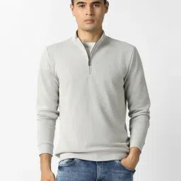 Van Heusen Grey Regular Fit Sweatshirt-picture-44