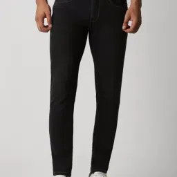 Van Heusen Black Skinny Fit Jeans-picture-10