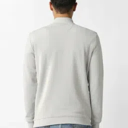 Van Heusen Grey Regular Fit Sweatshirt image 3