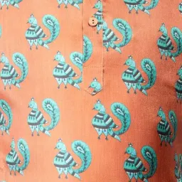 Tabard Ethnic kurta churidar For Kids image 5