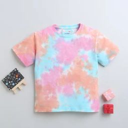 Bumzee Kids Multicolor Printed T-Shirt-picture-8