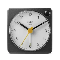 Braun Black Classic Travel Analog Alarm Clock-image-9