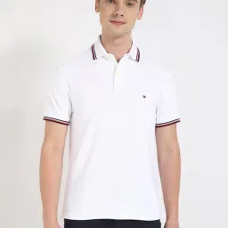 TOMMY HILFIGER Men's White Polo-picture-44