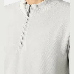Van Heusen Grey Regular Fit Sweatshirt image 5