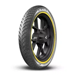 JK Tyres Blaze BR31 100/90-17 Tyre and Tube Fitted for Motorcycle-image-47