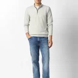 Van Heusen Grey Regular Fit Sweatshirt image 2