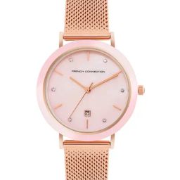 French Connection FCP51RGM Analog Watch for Women-picture-31