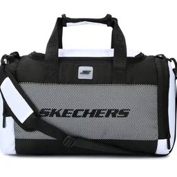 skechers MONOCHROME DUFFLE BAG WITH MESH DETAILED-picture-28