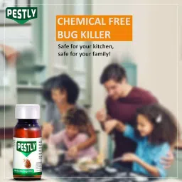 Pestly Bed Bug Killer 30 ml Natural Liquid (Pack of 2) image 3
