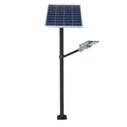 ielecssol Newlite Semi Integrated Solar Street Light 50 W LED + 165 W MPPT Solar Panel 12.8 V/42 Ah Lithium Battery for Outdoor Use-picture-10