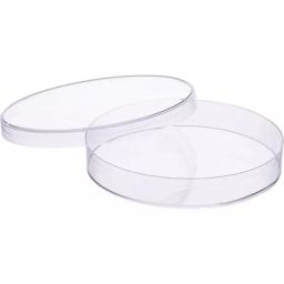 Abdos 90 mm Diameter and 3 Vent Gamma Radiated Sterile PS Petri Dish in Double Weapped Sleeve of 8, P10940-picture-28
