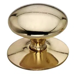 Screw Tight 1.42 Inch Zinc Chrome Plated Finish Door Knob Z070205PBL-picture-21