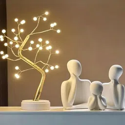 THE SACRED GIFTS Unisex Figurine Couple Family Statue Showpiece-image-17