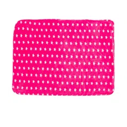SIDLY PIDLY Pink & White Cartoon Characters Lightweight AC Room 210 GSM Blanket-image-13