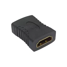 SETMI INDIA HDMI Jointer Straight Female to Female Durable Plastic, Black-picture-42
