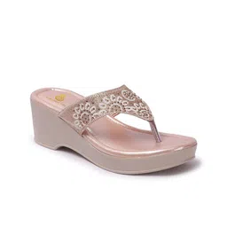 sneakers villa Printed Wedge Sandals image 3