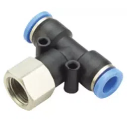 Techno 12-02 Thread Size Female Tee PBF image 1