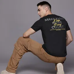 HRX by Hrithik Roshan Typography Printed Lifestyle T-shirt-picture-10