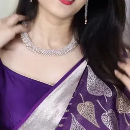 Moda Rapido Ethnic Motifs Zari Art Silk Heavy Work Banarasi Saree image 4