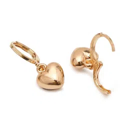 Stoln Heart Shaped Minimal Necklace and Earrings image 5