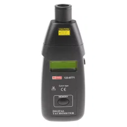 RS PRO Tachometer Best Accuracy ±0.05 % - Laser LCD 99999rpm Model No 1238771-picture-10