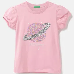 United Colors of Benetton Embellished Embellished Cotton Top-picture-37