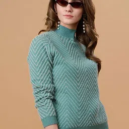 Gipsy Women Turtle Neck Pullover Sweater-picture-19