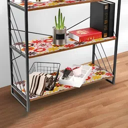 Aura White Set of 3 Water Resistant Shelf Liner Organisers image 2