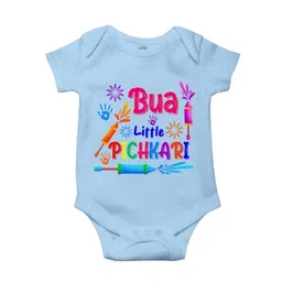 THE PRINT PLATTER Infants Typography Printed Cotton Bodysuit-image-28