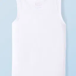 Honeyhap Marvel Single Jersey Knit with Avengers Graphic Vests Pack of 3 - Red White & Black image 3