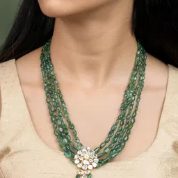 Tyaani Jewellery by Karan Johar Women Necklace and Chains Diamond image 3