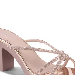 AROOM Embellished Block Sandals image 3