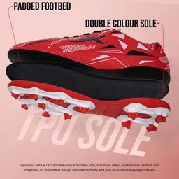 VECTOR X Men Football Non-Marking Shoes image 2