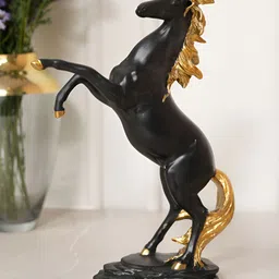 HOME 360 Black Figurine Showpiece-image-78
