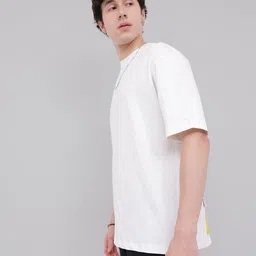 Kook N Keech Fire Up Printed Oversized T-shirt image 4