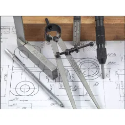 Aastha Tools Engineer's Try Square Marking and Measuring Stainless Steel (Set of 5) image 3